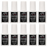 SN Nageldesign Nagelkleber Tipkleber 7,5g mit Pinsel extra stark dickviskos 10 Stück