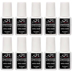 SN Nageldesign Nagelkleber Tipkleber 7,5g mit Pinsel extra stark 10 Stück