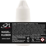 SN Nagelkleber Tip Kleber 3g Etikett