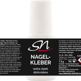 SN Nagelkleber Tip Kleber 7,5g dickviskos Etikett