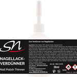 SN Nagellackverdünner Etikett