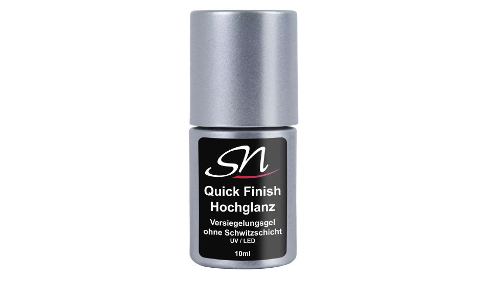 SN Quick Finish Hochglanz Versiegelungsgel ohne Schwitzschicht