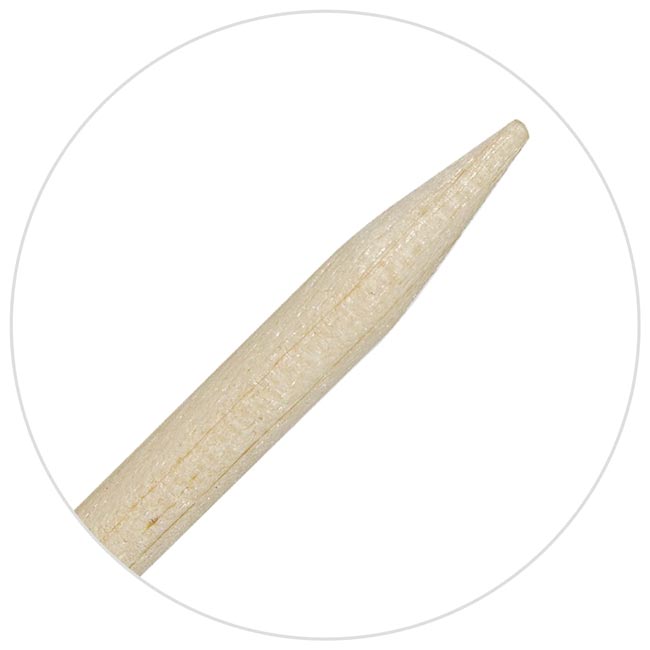 SN Rosenholzstäbchen für Maniküre Spitze