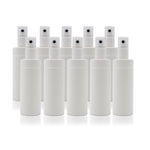 Sprühflasche mit Zerstäuber 100ml weiss 10 Stück