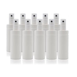 Sprühflasche mit Zerstäuber 100ml weiss 10 Stück