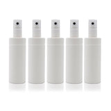 Sprühflasche mit Zerstäuber 100ml weiss 5 Stück