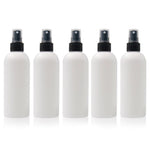 Sprühflasche mit Zerstäuber 250ml weiss 5 Stück