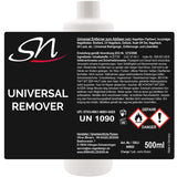 SN UNIVERSAL REMOVER - Tiplöser, UV Nagellack, Shellac und Gellack Entferner