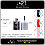 SN Quick Finish Beispiele