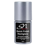 SN Quick Finish klar Versiegelungsgel ohne Schwitzschicht