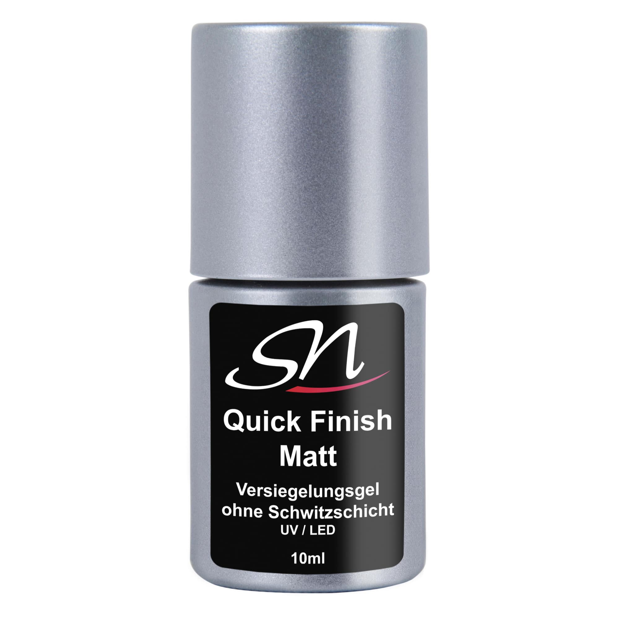 SN Quick Finish Matt Versiegelungsgel ohne Schwitzschicht