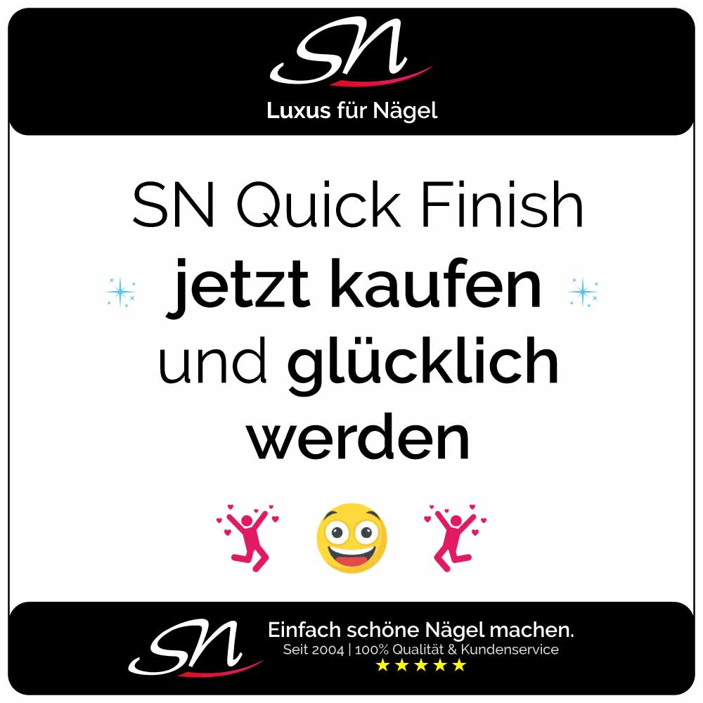 SN Quick Finish Versiegelungsgel ohne Schwitzschicht kaufen