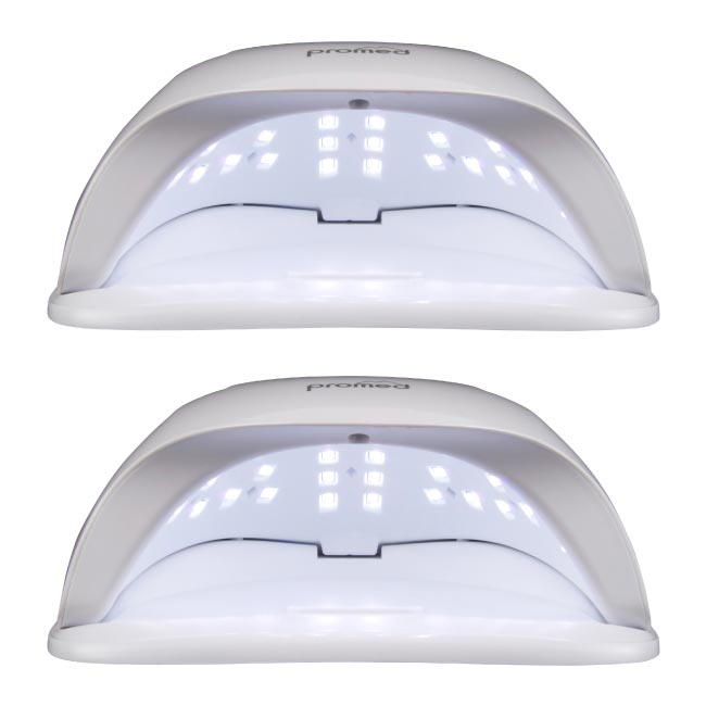 UV LED Nagellampe zwei Stück