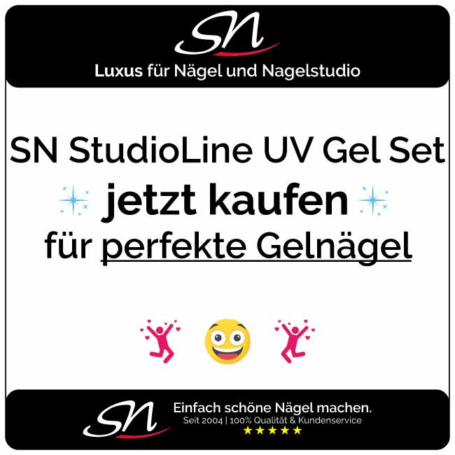 SN StudioLine Haftgel Grundiergel Aufbaugel Versiegelungsgel Set kaufen