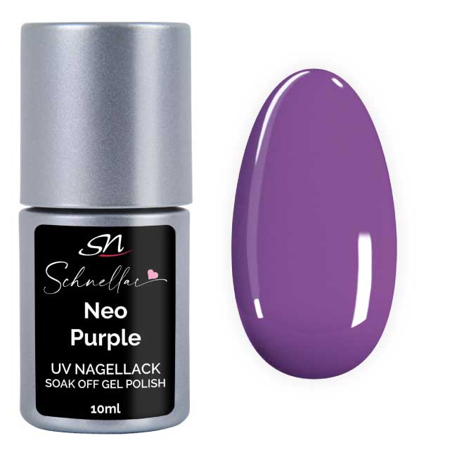 SN Schnellac Neo Purple Shellac UV Nagellack violett deckend SN231