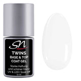 SN TWINS UV BASE COAT und TOP COAT GEL 2 in 1