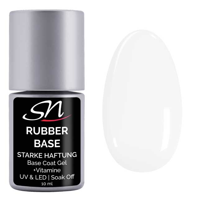 SN Rubber Base Coat Gel mit Vitamine