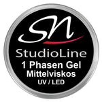 SN 1 Phasen Gel mittelviskos StudioLine