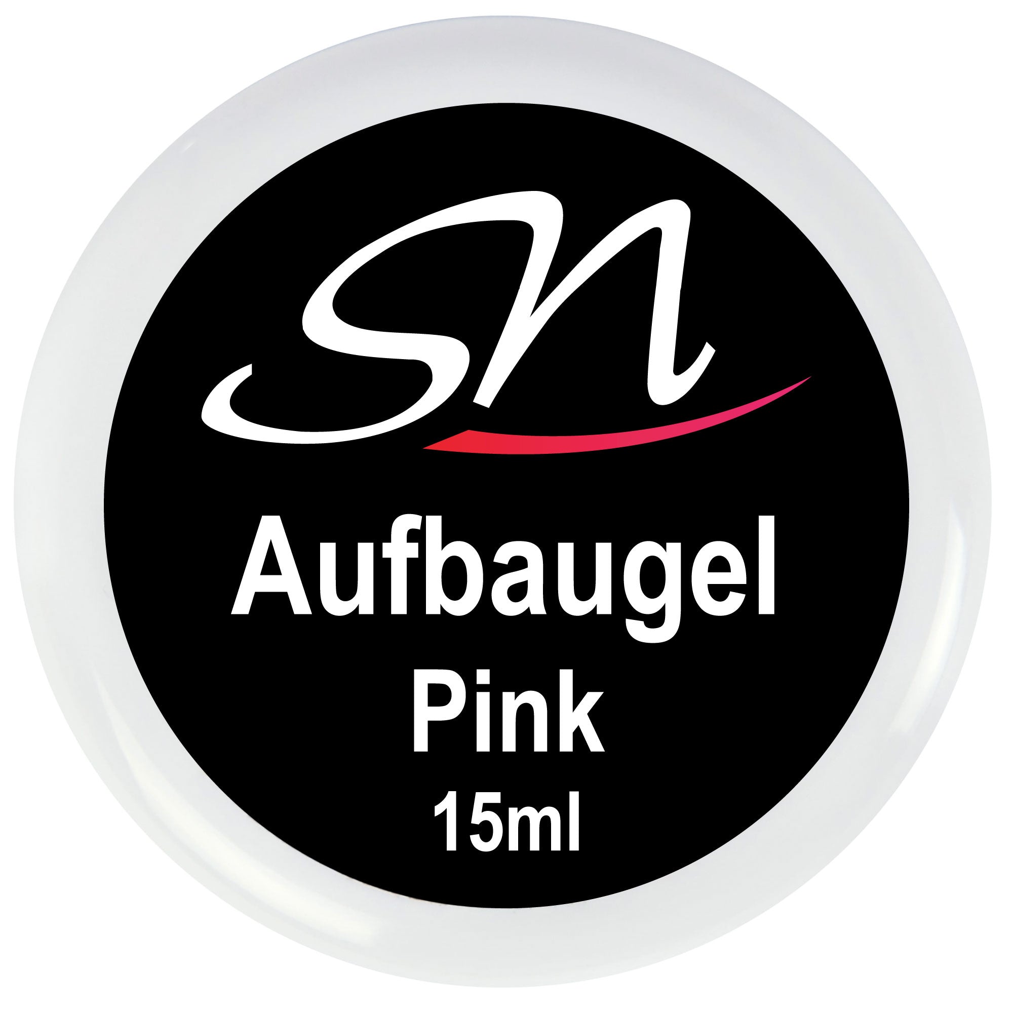 SN Aufbaugel pink rosa für Gel-Nägel 15ml