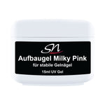 SN Aufbaugel milky pink UV Gel Set